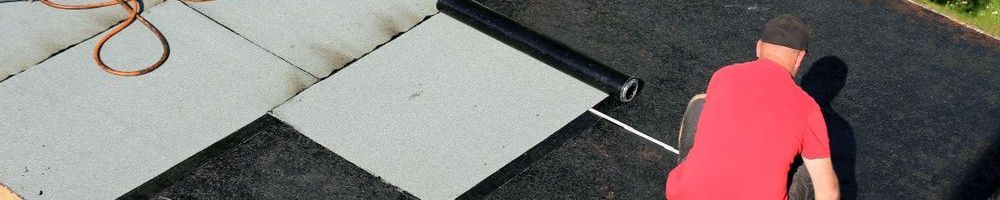 Bitumen dak geplaatst door dakdekker in Oegstgeest